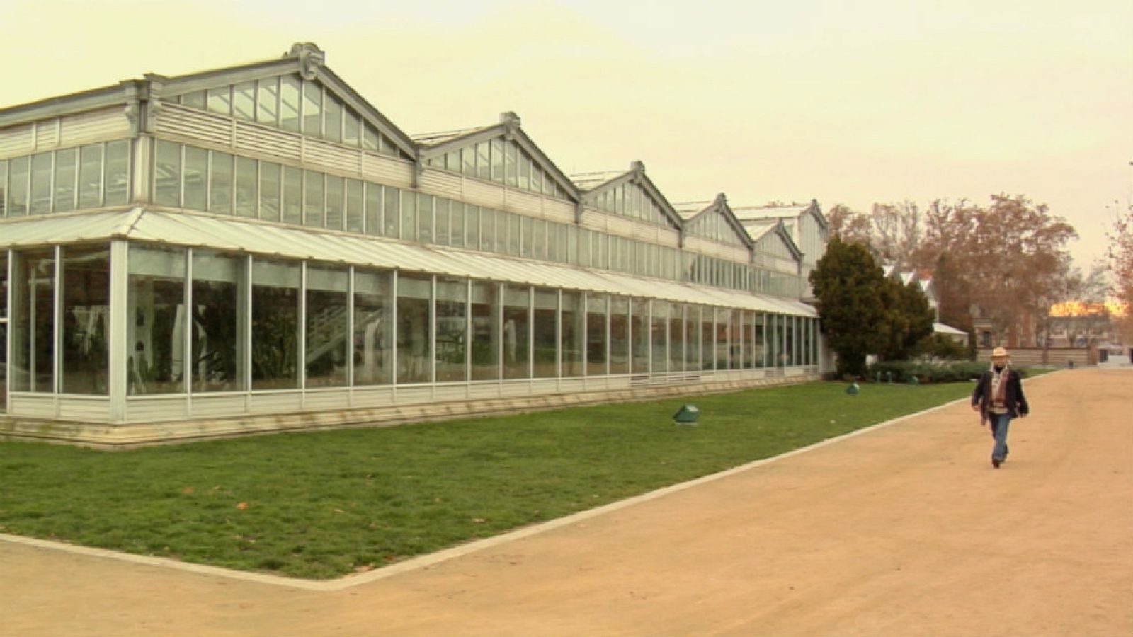 Juan Plantas y el palacio de Cristal