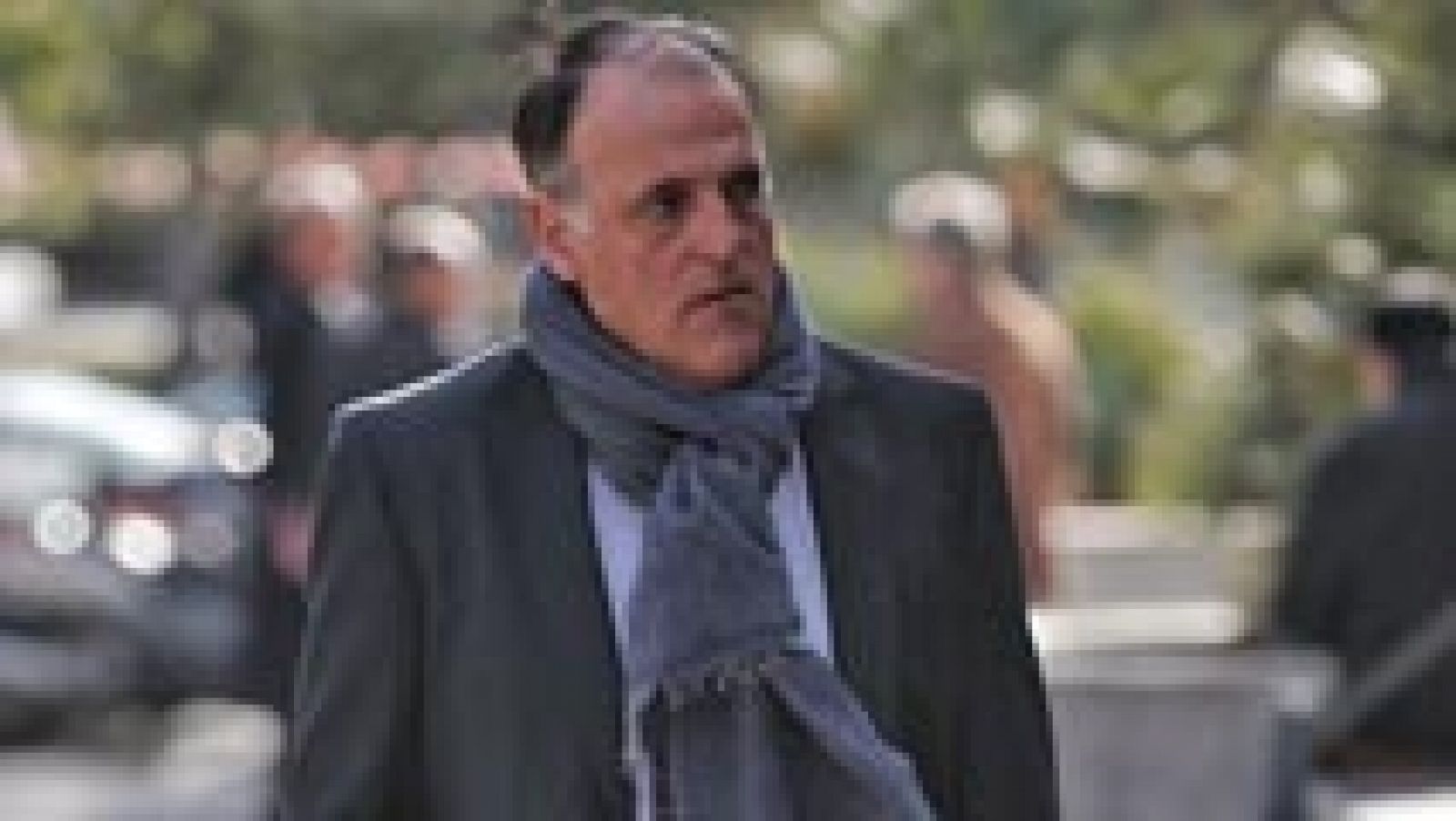 Tebas se muestra preocupado por el posible "mamoneo" en el control económico de la RFEF