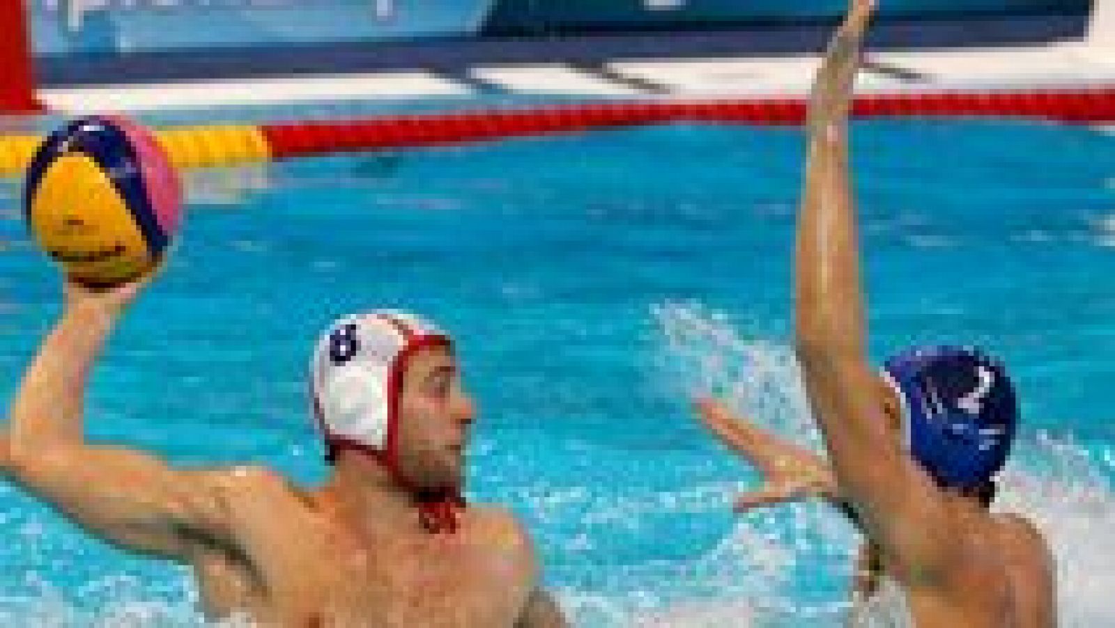 Waterpolo: Cto. de Europa. Masculino: 1/4 final: España-Grecia | RTVE Play