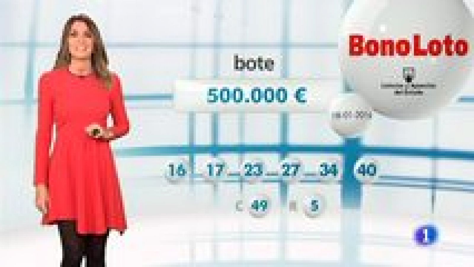Loterías: Bonoloto - 18/01/16 | RTVE Play