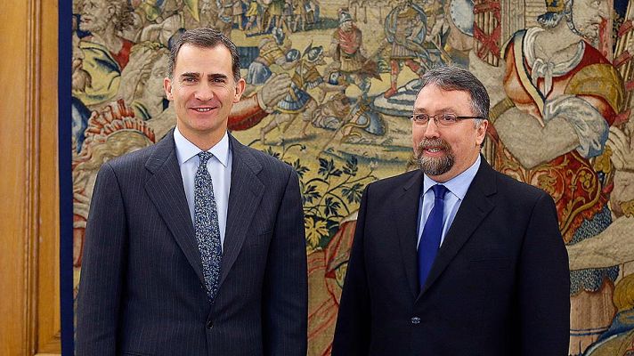 Telediario 1 - Telediario Matinal en 4' 19/01/16