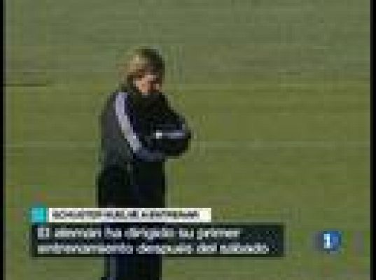  - Schuster vuelve al césped