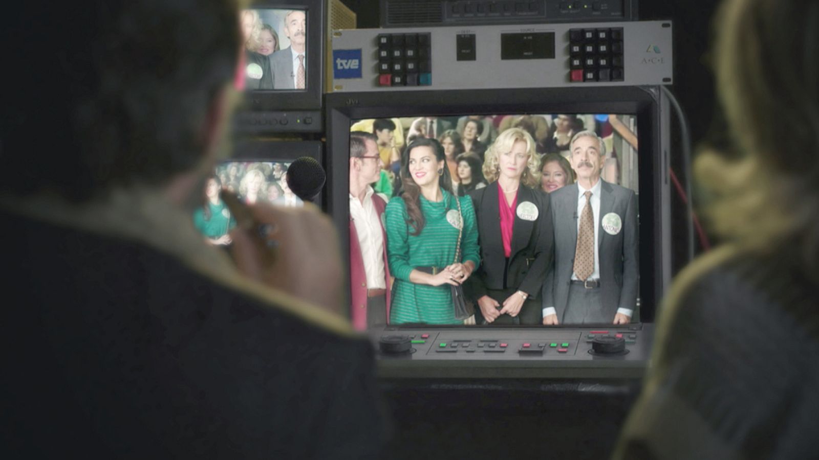 Así se colaron los Alcántara en el 'Un, dos, tres'