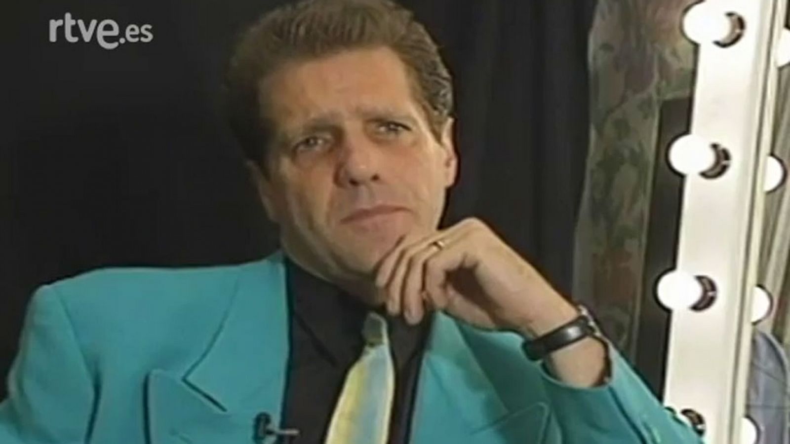 Glenn Frey, líder de los Eagles, en 'Área reservada' (1992)