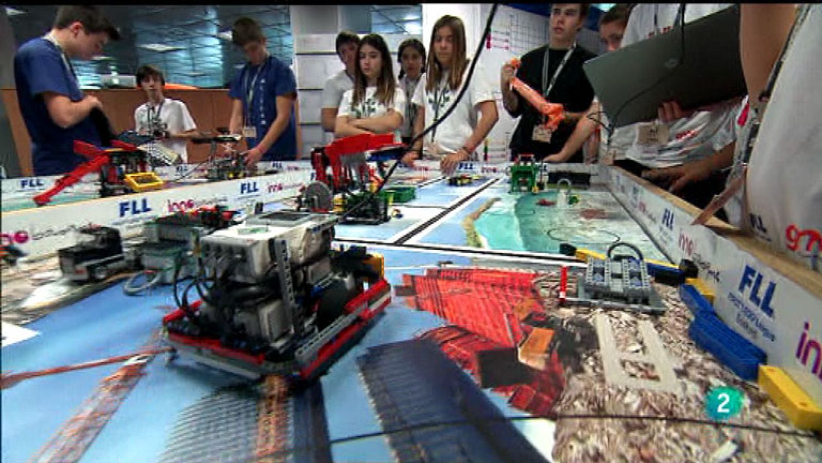 La Aventura del Saber. First Lego League