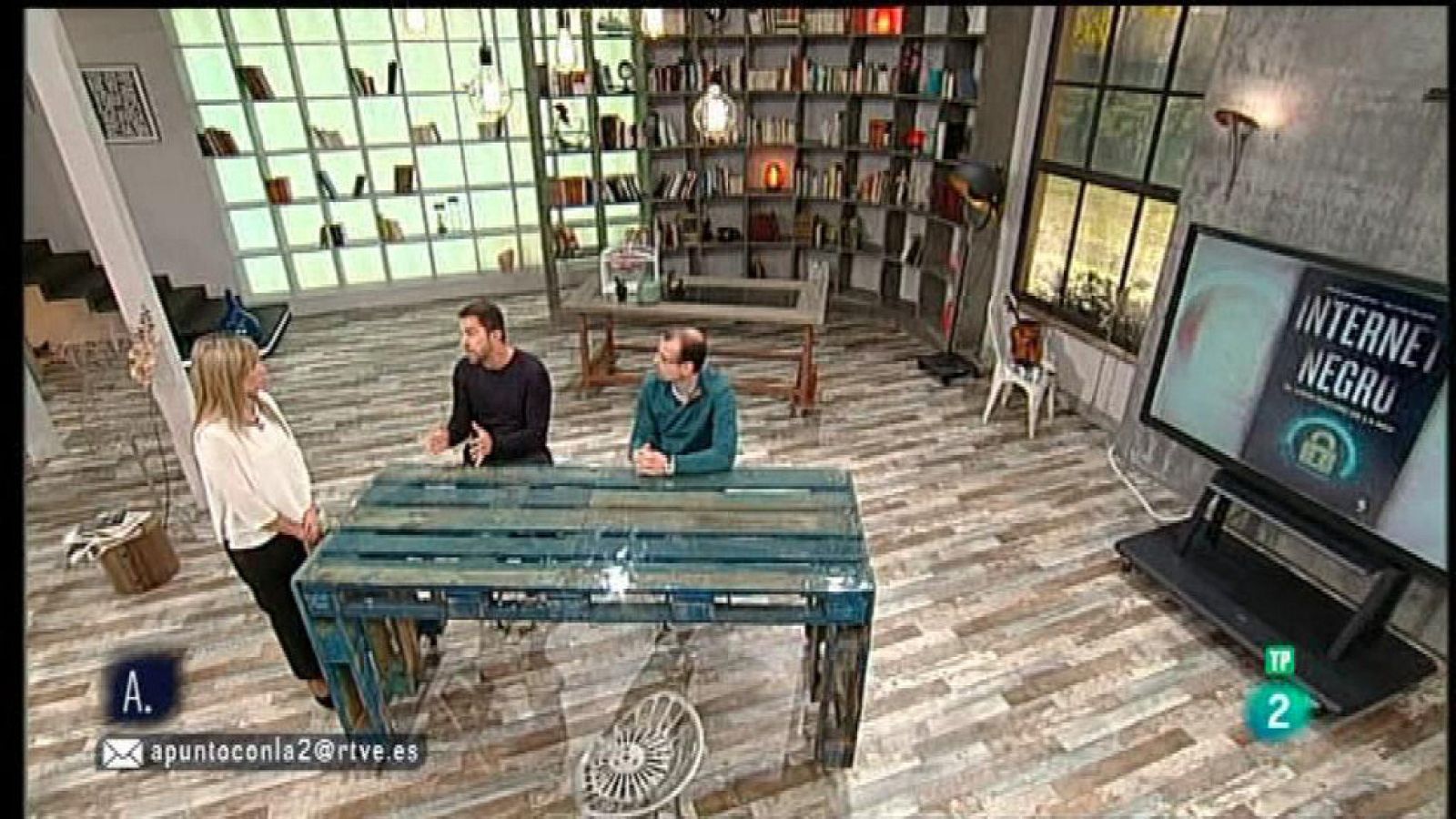 A punto con La 2 - Nuevas tendencias: ciberdelitos