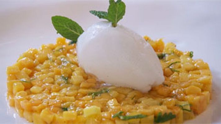 Tartar de mango