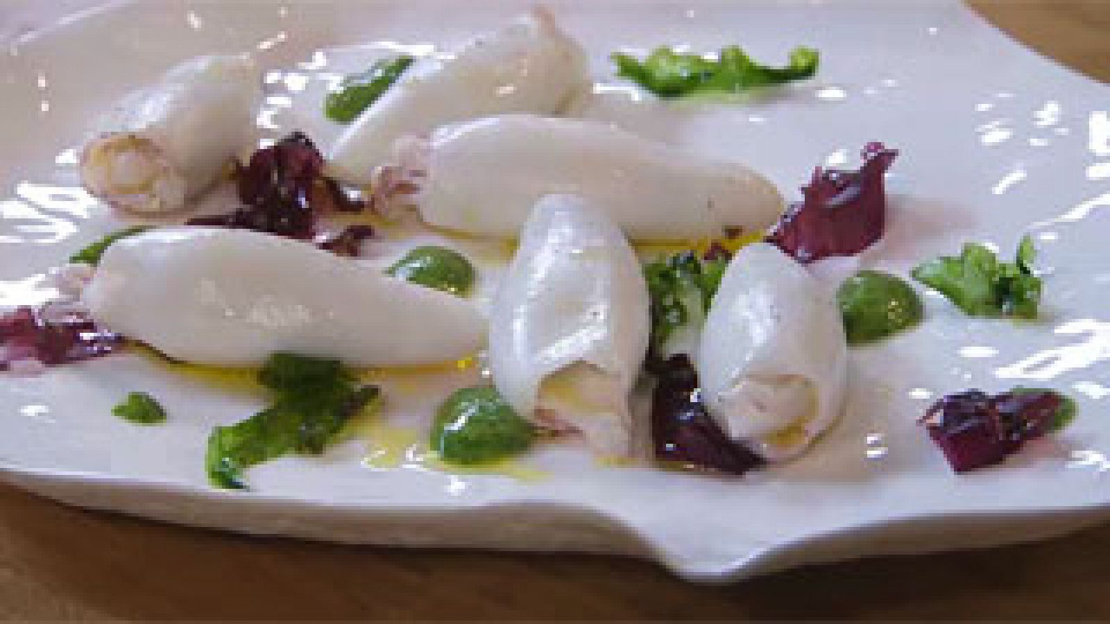 Torres en la cocina - Chipirones a la sal