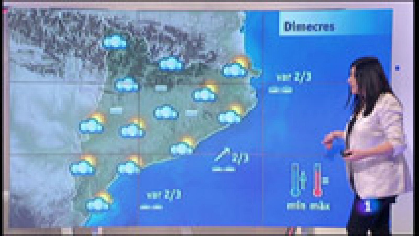 L'Informatiu: El temps - 19/01/16 | RTVE Play