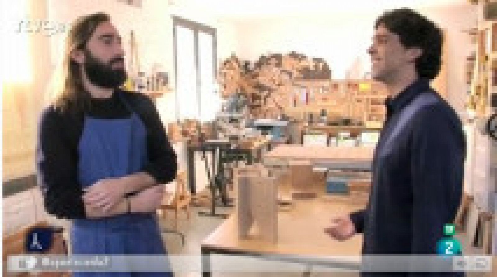 A punto con La 2: Guillem Augé visita la casa-taller de Marc Morro | RTVE Play