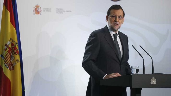 Telediario 1 - Rajoy: "si hacemos las cosas bien España puede seguir creciendo a buen ritmo y crear empleo"