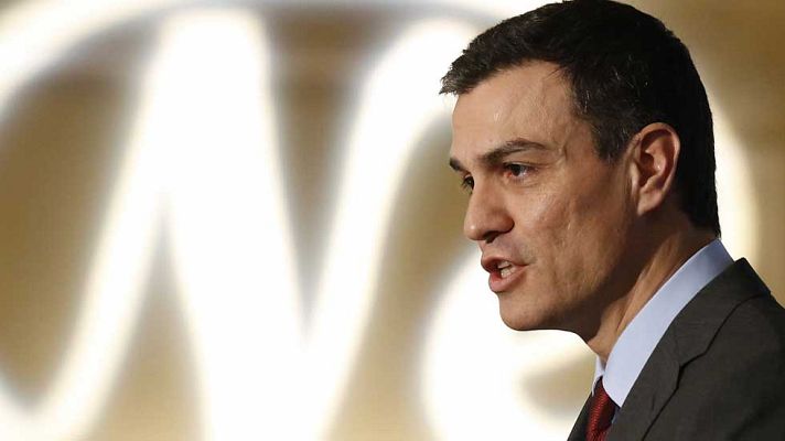 Telediario 1 - El PSOE presenta iniciativas de regeneración