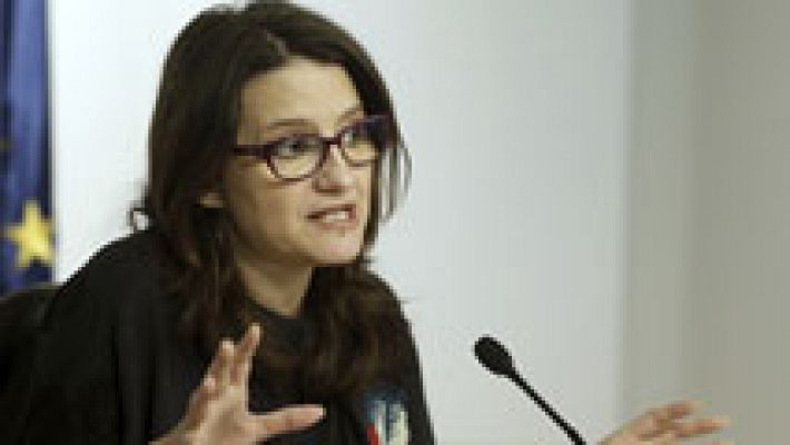 Oltra propone dos grupos de Podemos en el Congreso 