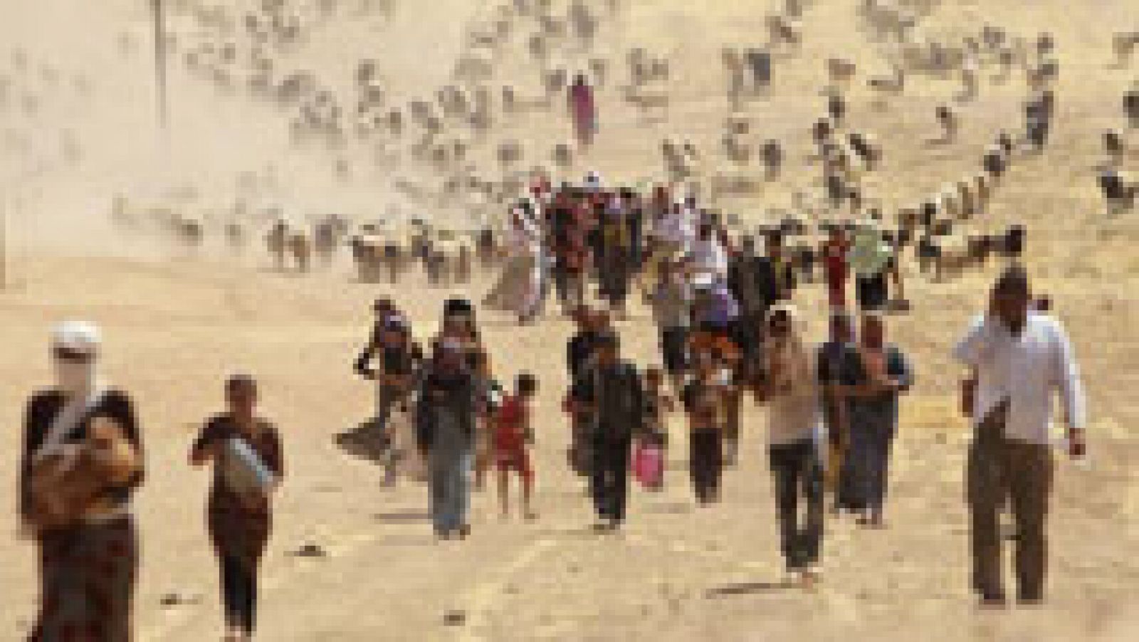 Telediario 1: Naciones Unidas acusa al Estado Islámico de crímenes contra la humanidad y de un posible genocidio en Irak | RTVE Play