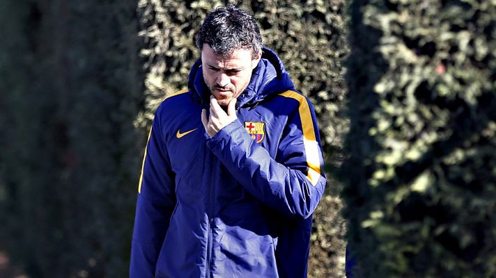 Telediario 1 - Luis Enrique: "Es una competición diferente, estamos en cuartos de final"
