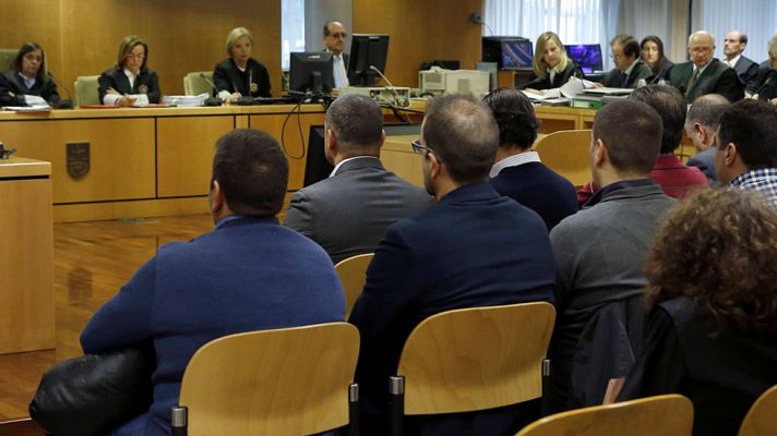 Telediario 1 - Dos de los acusados implicados en el caso Madrid Arena vuelven a negar su responsabilidad