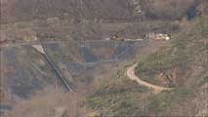 Muere un joven de 27 años en una mina de carbón de la localidad asturiana de Cangas del Narcea