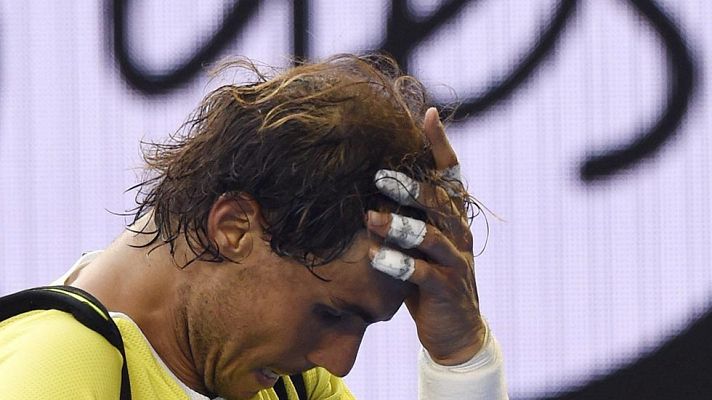 Telediario 1 - Verdasco se vengó de Nadal en Australia