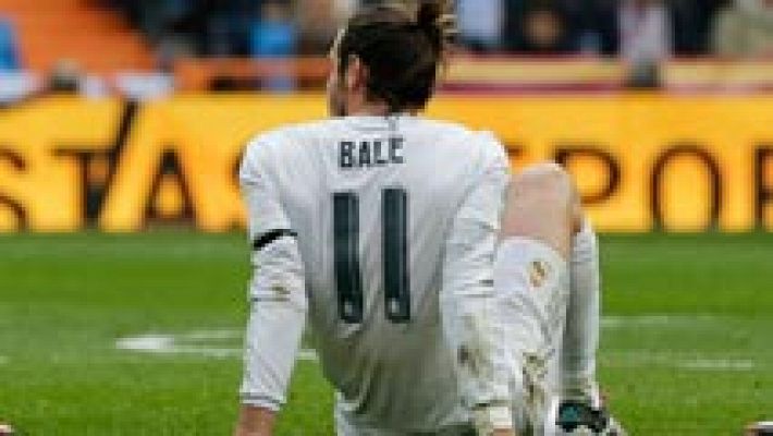 Bale vuelve a romperse el sóleo