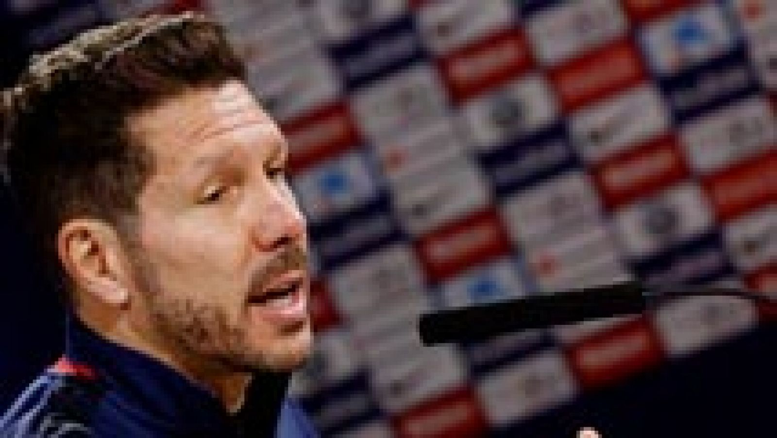 Simeone: "Doy todo lo que tengo porque pienso que me pueden echar"