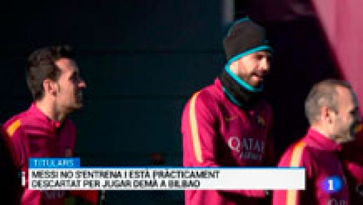 L'Informatiu - L'Informatiu 2 - 19/01/2016