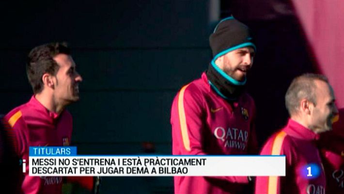 L'Informatiu - L'Informatiu 2 - 19/01/2016