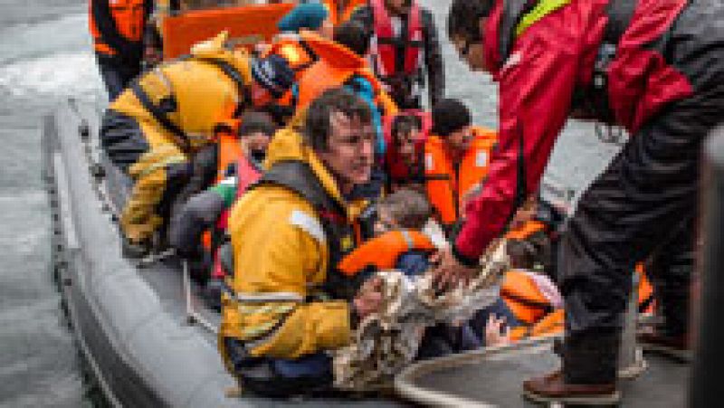La Unión Europea ha fallado "catastróficamente" en la crisis de los refugiados, según MSF