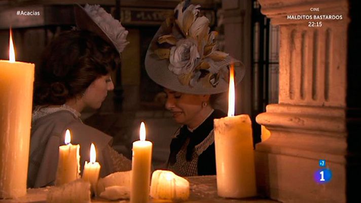Acacias 38 - Celia le cuenta a Trini que su matrimonio es nulo
