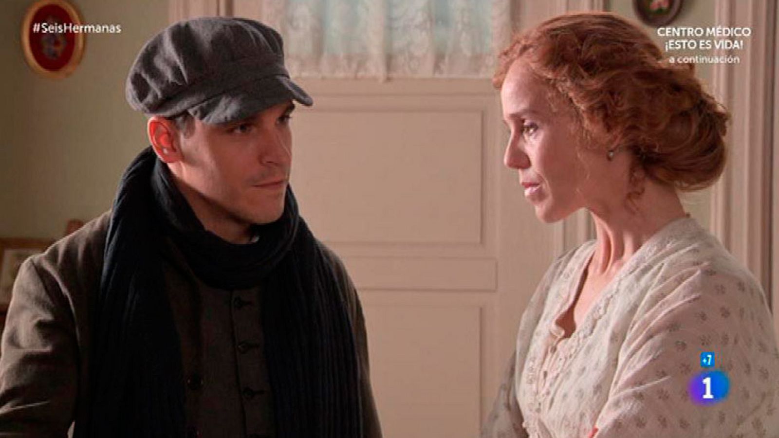 Seis Hermanas - Francisca le dice a Gabriel que no le quiere