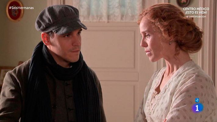 Seis hermanas - Francisca le dice a Gabriel que no le quiere