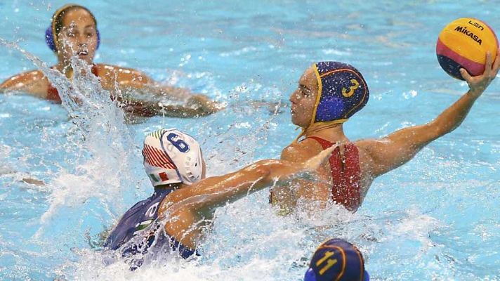 Waterpolo - Cto. de Europa Femenino: Italia - España