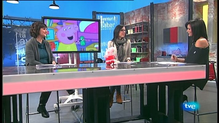 La aventura del Saber - Impacto de las imágenes en la infancia