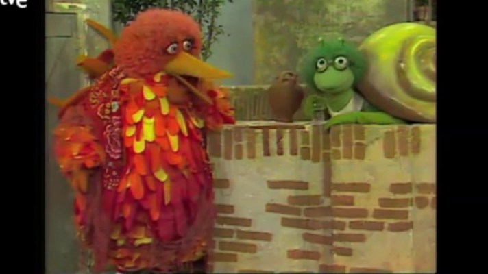 Barrio Sésamo - Barrio Sésamo - Segundo programa