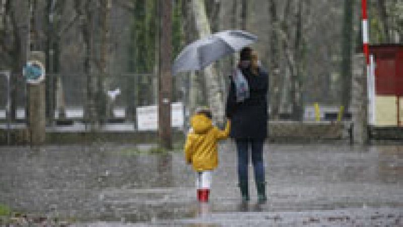 Lluvias fuertes en Cádiz y el entorno del Estrecho