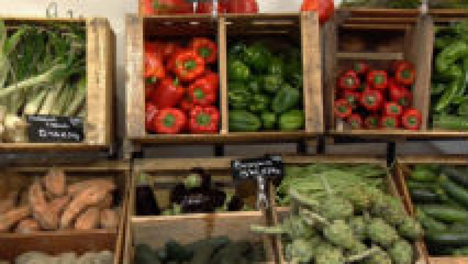 Los típicos cortes de verduras