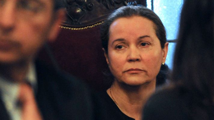 Telediario 1 - La asesina confesa de Isabel Carrasco: "No me arrepiento, era ella o mi hija"