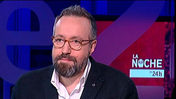 La noche en 24h - Juan Carlos Giraulta (Ciudadanos): "Podemos prometió lo que no podía cumplir"