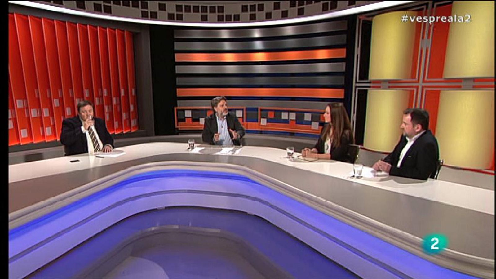 Vespre a La 2 - 19/01/2016