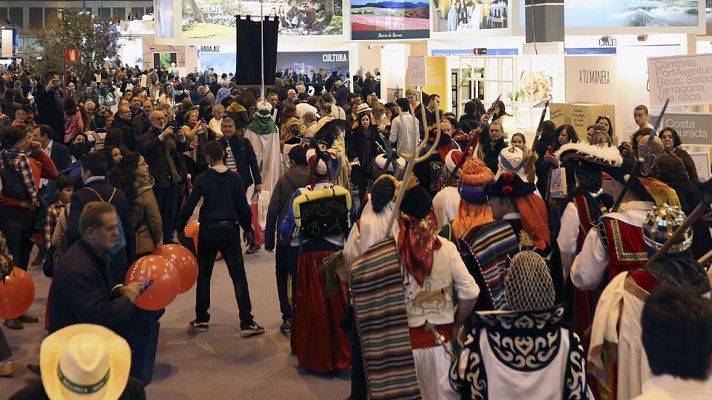 Informativo 24h - Fitur abre sus puertas con el turismo en un momento dulce