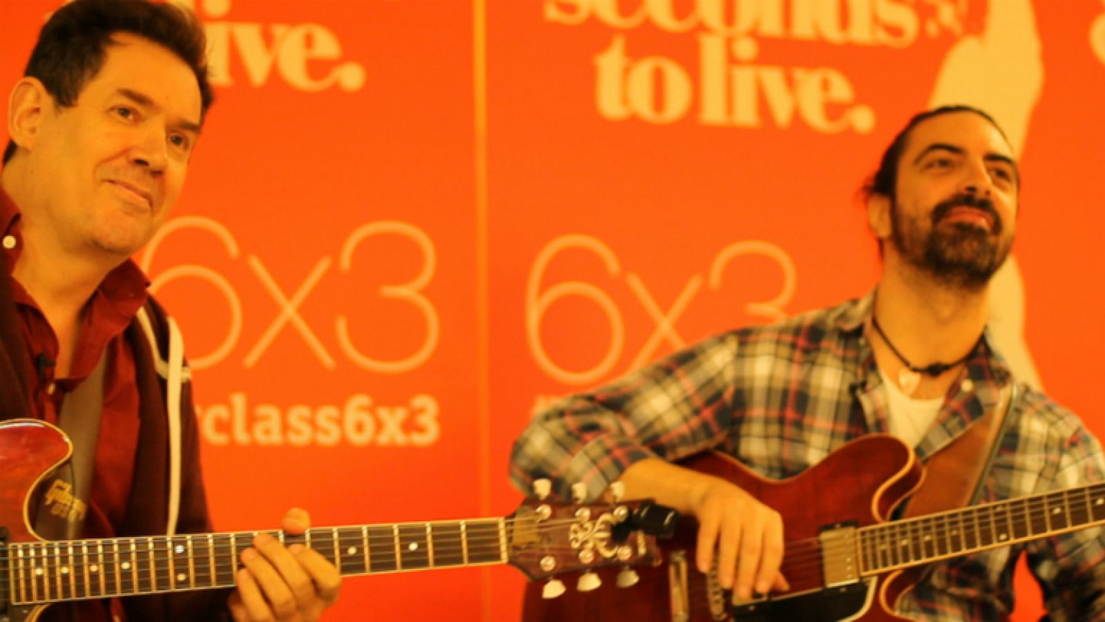 Masterclass 6x3 - Mario Quiñones & Chema Saiz (Jam Masterclass) - Escuchar ahora