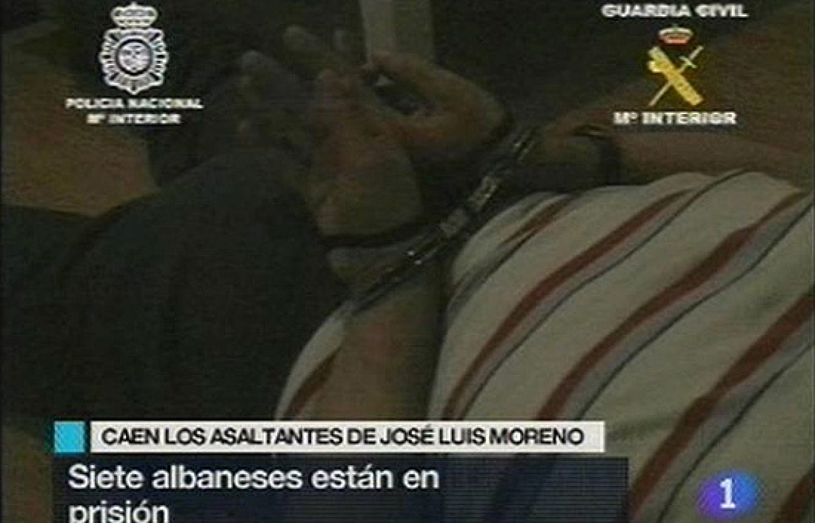 Detención de la banda que atracó y dio una paliza a José Luis Moreno | Ver