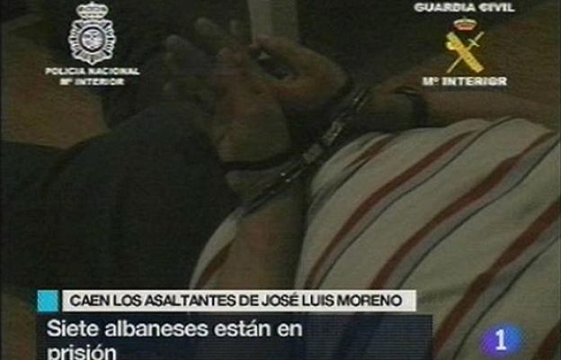  - Banda que atracó a José L. Moreno