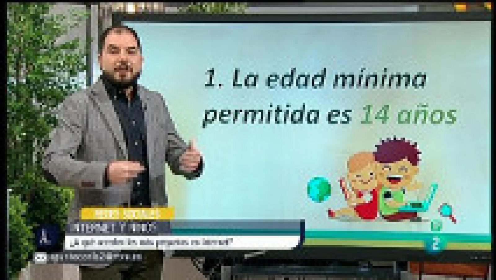 A punto con La 2: Manuel Moreno: cómo proteger a los niños de las redes social | RTVE Play