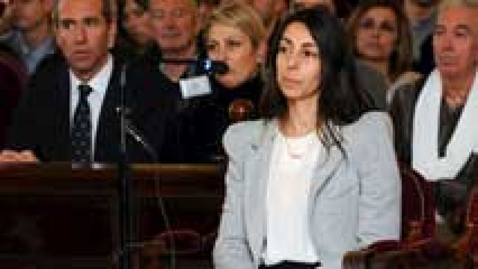 Raquel Gago responde a las preguntas del fiscal
