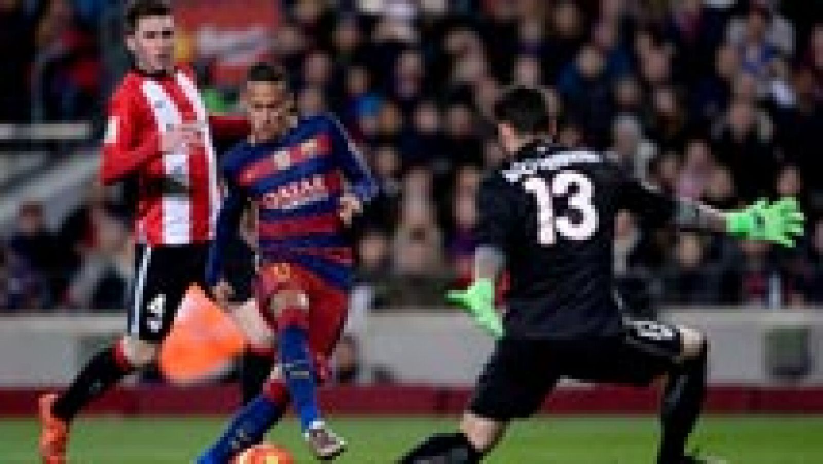 Telediario 1: El Barcelona se aferra a Neymar y el Athletic, al espíritu de la Supercopa | RTVE Play