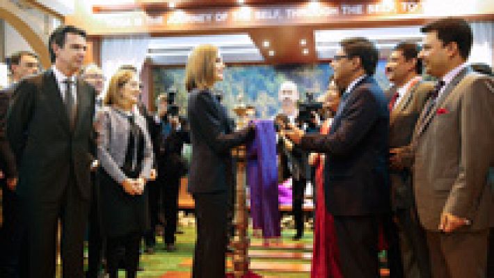 Telediario 1 - Fitur, el mayor escaparate del turismo en España, abre sus puertas en Madrid