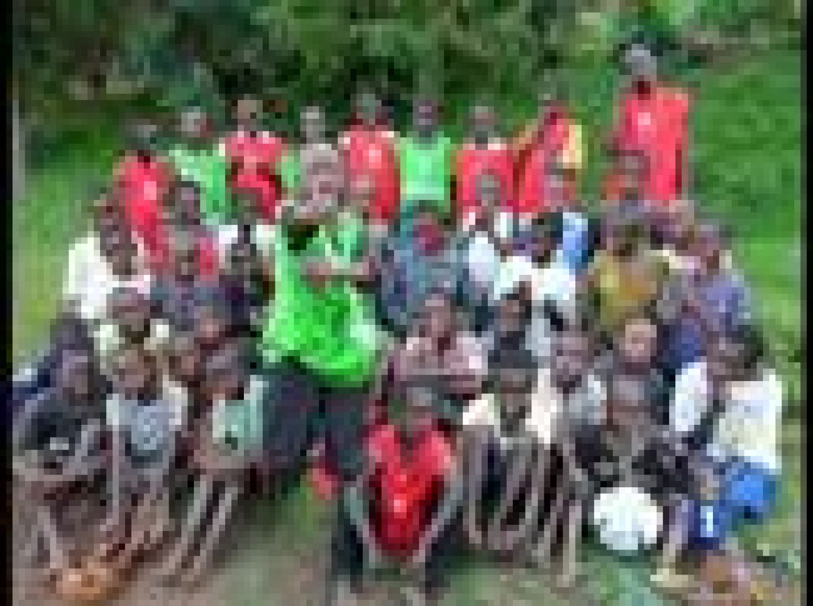 Sin programa: Los niños del Congo con el Athletic | RTVE Play