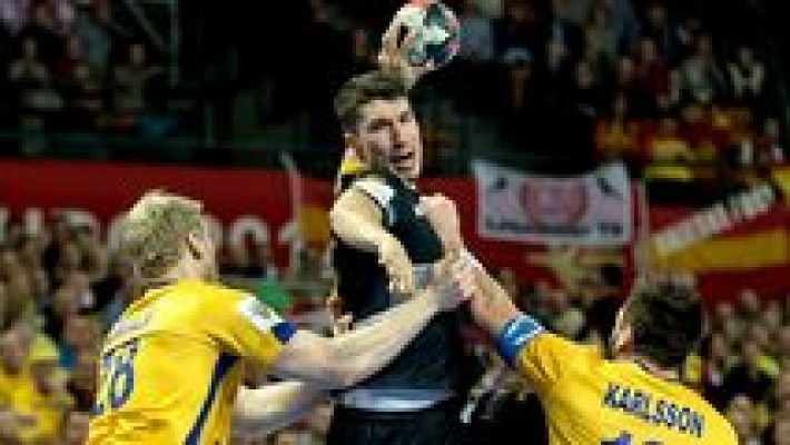 Europeo de Balonmano - Campeonato de Europa Masculino: España-Suecia