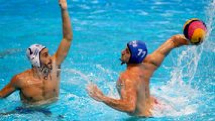 Waterpolo - Cto.de Europa Masculino: 1ª semifinal: Grecia-Serbia