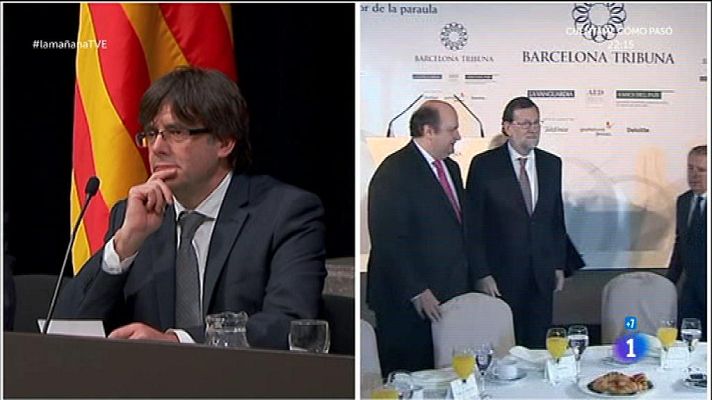 La mañana - Broma radiofónica a Mariano Rajoy